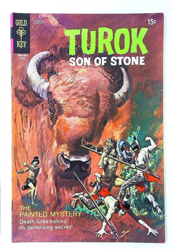 Turok: Son of Stone (1954 series) #69, VF+ (Actual scan)