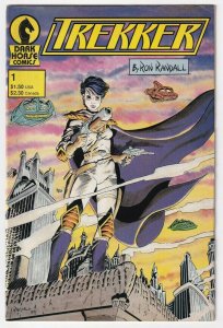 Trekker #1 1987 Dark Horse Ron Randall 