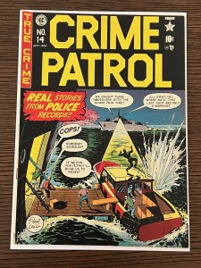 Crime Patrol #14 (1949). VG. Johnny Craig c/a. Feldstein-a.