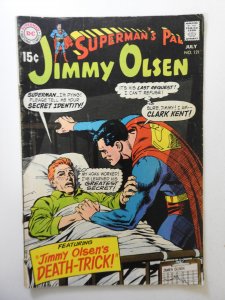 Superman's Pal, Jimmy Olsen #121 (1969) VG- Condition! see description