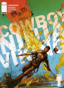 Cowboy Ninja Viking #7 VF ; Image |