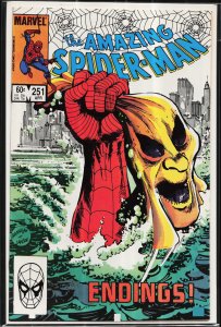 The Amazing Spider-Man #251 (1984) Spider-Man