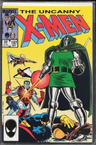 The Uncanny X-Men #197 (1985) X-Men