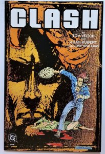 Clash #1 (1991, DC) NM  