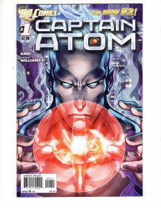 Captain Atom #1 (2011) >>> $4.99 UNLIMITED SHIPPING!!! / ID#103-B
