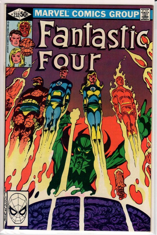 Fantastic Four #232 Direct Edition (1981) 7.0 FN/VF