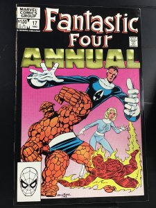 Fantastic Four Annual #17 Newsstand Edition (1983)