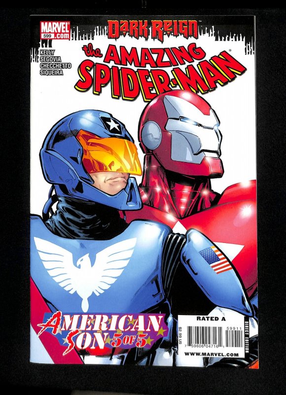 Amazing Spider-Man (1999) #599