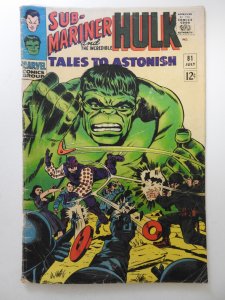 Tales to Astonish #81 (1966) Solid Good+ Condition!