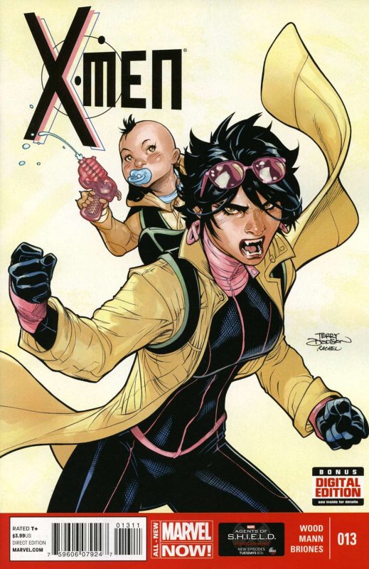 X-Men (4th Series) #13 FN ; Marvel | Brian Wood Terry Dodson