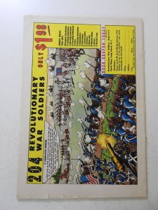 The Flash #123 (1961) VG+ Condition cover detached bottom staple