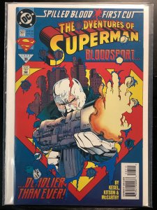 Adventures of Superman #507 (1993)