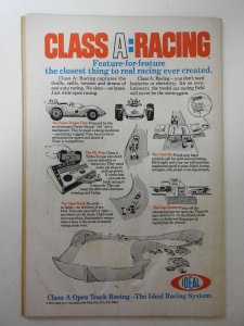 Warlock #2 (1972) GD Condition moisture damage, tape pull bc