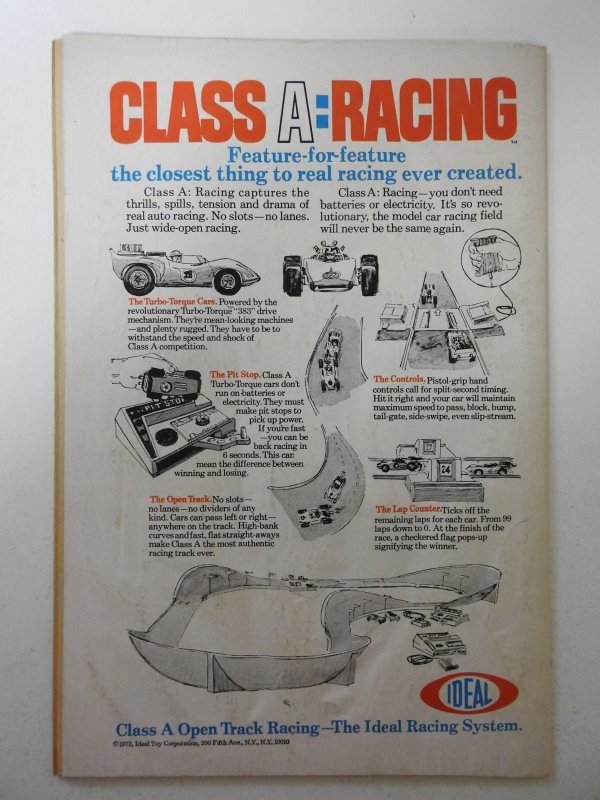 Warlock #2 (1972) GD Condition moisture damage, tape pull bc