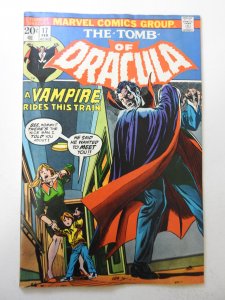 Tomb of Dracula #17 (1974) VG Condition moisture stain