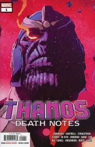 Thanos Death Notes #1 2022 Sorrentino Cover A Marvel Comics EB138