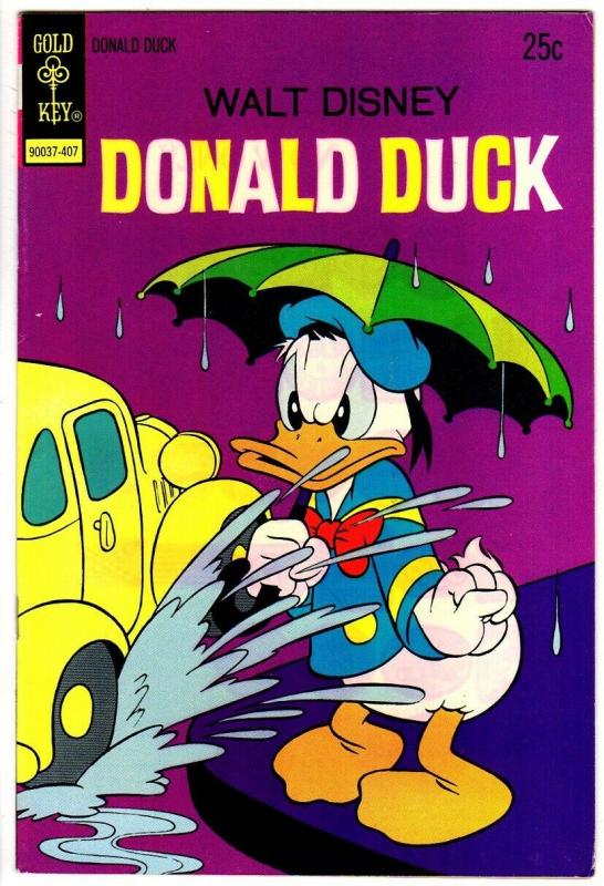 DONALD DUCK 157 VG-F July 1974 