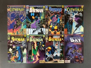 Batman Knightfall Knightquest KnightsEnd Aftermath Complete VF/NM Set of 96