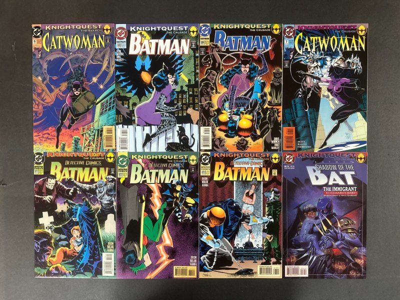 Batman Knightfall Knightquest KnightsEnd Aftermath Complete VF/NM Set of 96