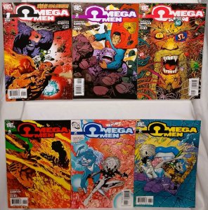 The OMEGA MEN #1 - 6 Savage Sci-Fi Adventure Superman Appearance DC Comics DCU