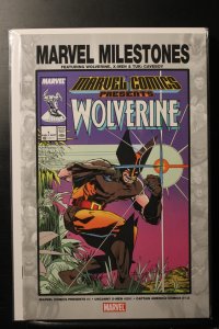 Marvel Milestones: Wolverine, X-Men & Tuk: Caveboy (2005)