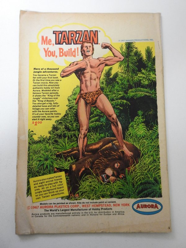 Strange Adventures #206 VG Condition