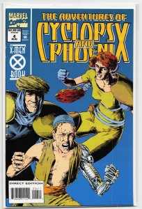 The Adventures of Cyclops and Phoenix #4 (1994) Phoenix