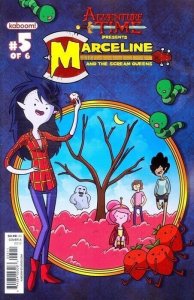 ADVENTURE TIME MARCELINE AND THE SCREAM QUEENS #5 COVERS A-D FULL SET NM.