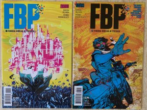 FEDERAL BUREAU OF PHYSICS 1-24 (COLLIDER 1) | VERTIGO 2013-15 | COMPLETE SERIES