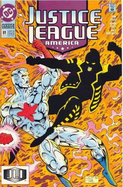 Justice League (1987 series)  #81, NM- (Stock photo)