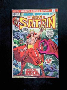 Marvel Spotlight #13  MARVEL Comics 1974 VG