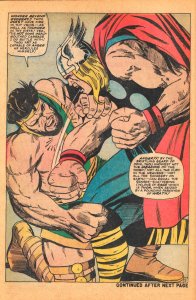 Here It Is! MIGHTY THOR #126 (Mar1966) 5.0 VG/FN 1st Issue! All Top Jack Kirby!