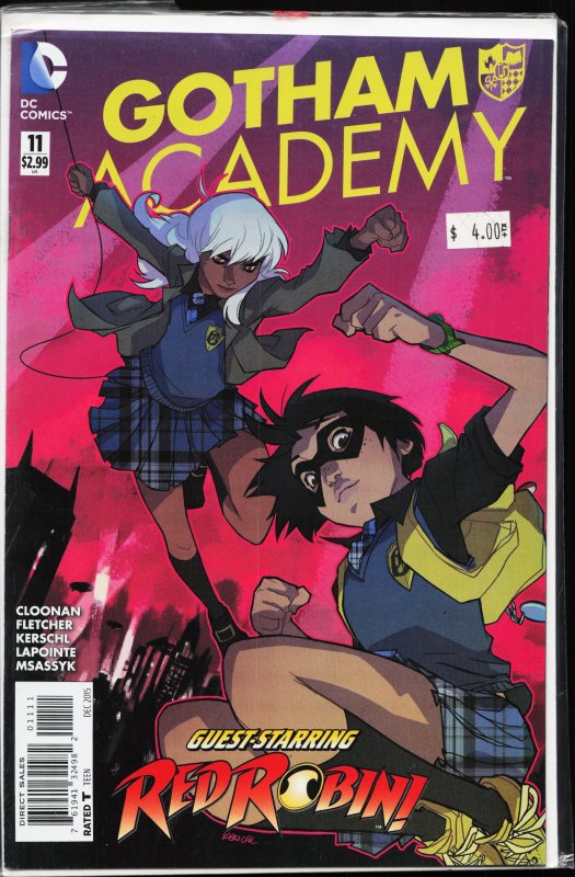 Gotham Academy #11 (2015) Olive Silverlock