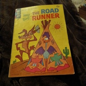 Beep Beep The Roadrunner 9 20 24 72 Bronze Age Comics Lot Run Set Collection