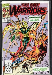The New Warriors #5 (1990) New Warriors