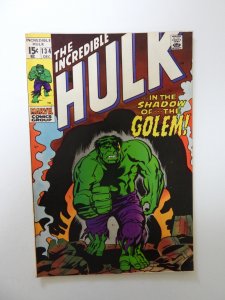 The Incredible Hulk #134 (1970) FN/VF condition