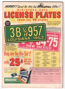 Edgar Rice Burroughs' Tarzan #46 (1953) Tarzan