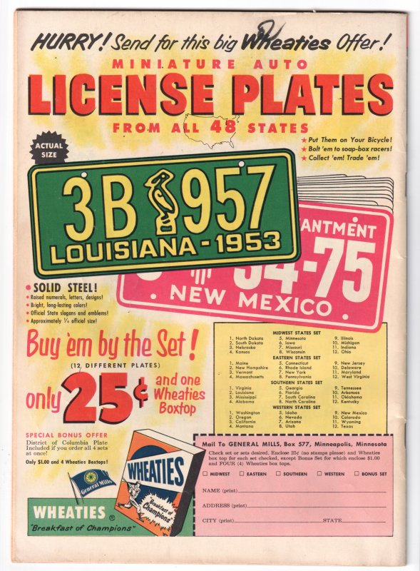 Edgar Rice Burroughs' Tarzan #46 (1953) Tarzan