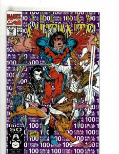 The New Mutants #100 (1991) SR26