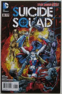 Suicide Squad #8 (Jun 2012, DC), NM+ condition