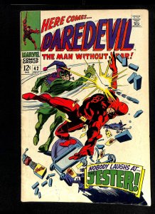 Daredevil #42 1st Jester!