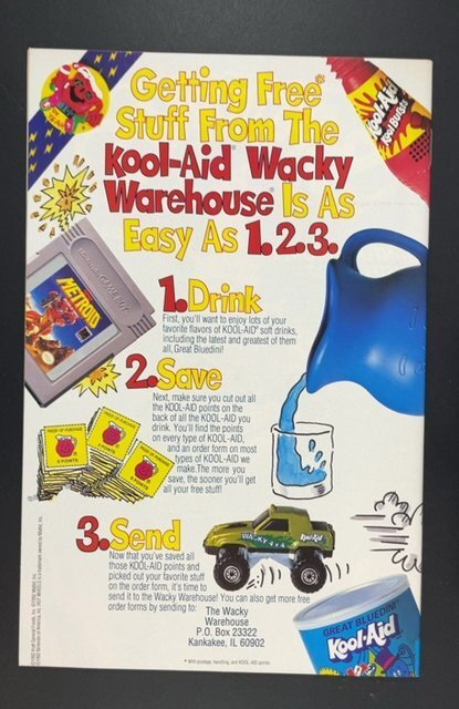 The Uncanny X-Men #293 (1992)