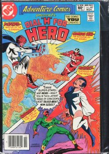 Adventure Comics #487 (1981) Dial H for Hero