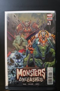 Monsters Unleashed #1 Art Adams Variant (2017)