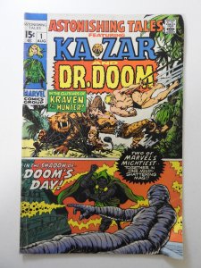 Astonishing Tales #1 (1970) VG Condition