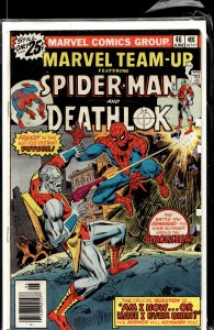 Marvel Team-Up #46 (1976) Deathlok