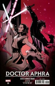 Doctor Aphra #40A FN ; Marvel | Star Wars Greatest Moments variant