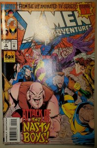 X-Men Adventures Season 2 TV Show #2 Marvel Comics March Mar 1994 (VFNM)