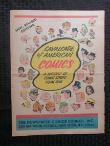 1970 CAVALCADE OF AMERICAN COMICS Revised Ed. VG+ 4.5 Lone Ranger Phantom 16pgs