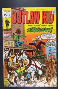 The Outlaw Kid #1 (1970)